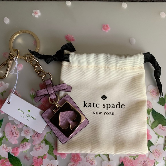 kate spade Accessories - SOLD‼️FREE Shipping ☂️🆕kate spade Keychain/Charm